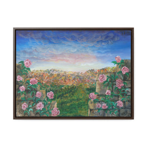 Horizontal Framed Premium Gallery Wrap Canvas