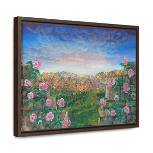 Horizontal Framed Premium Gallery Wrap Canvas