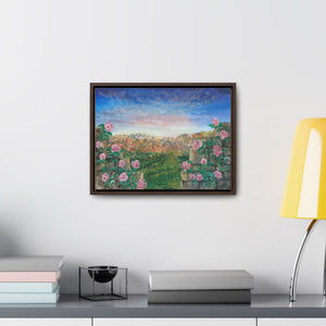 Horizontal Framed Premium Gallery Wrap Canvas