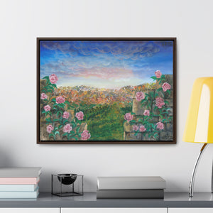 Horizontal Framed Premium Gallery Wrap Canvas