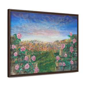 Horizontal Framed Premium Gallery Wrap Canvas