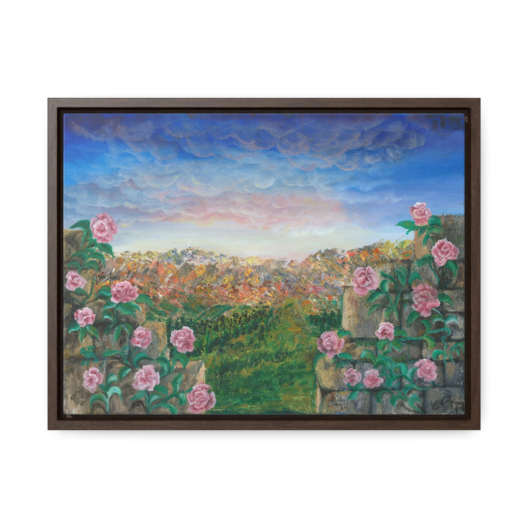 Horizontal Framed Premium Gallery Wrap Canvas