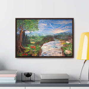 Horizontal Framed Premium Gallery Wrap Canvas